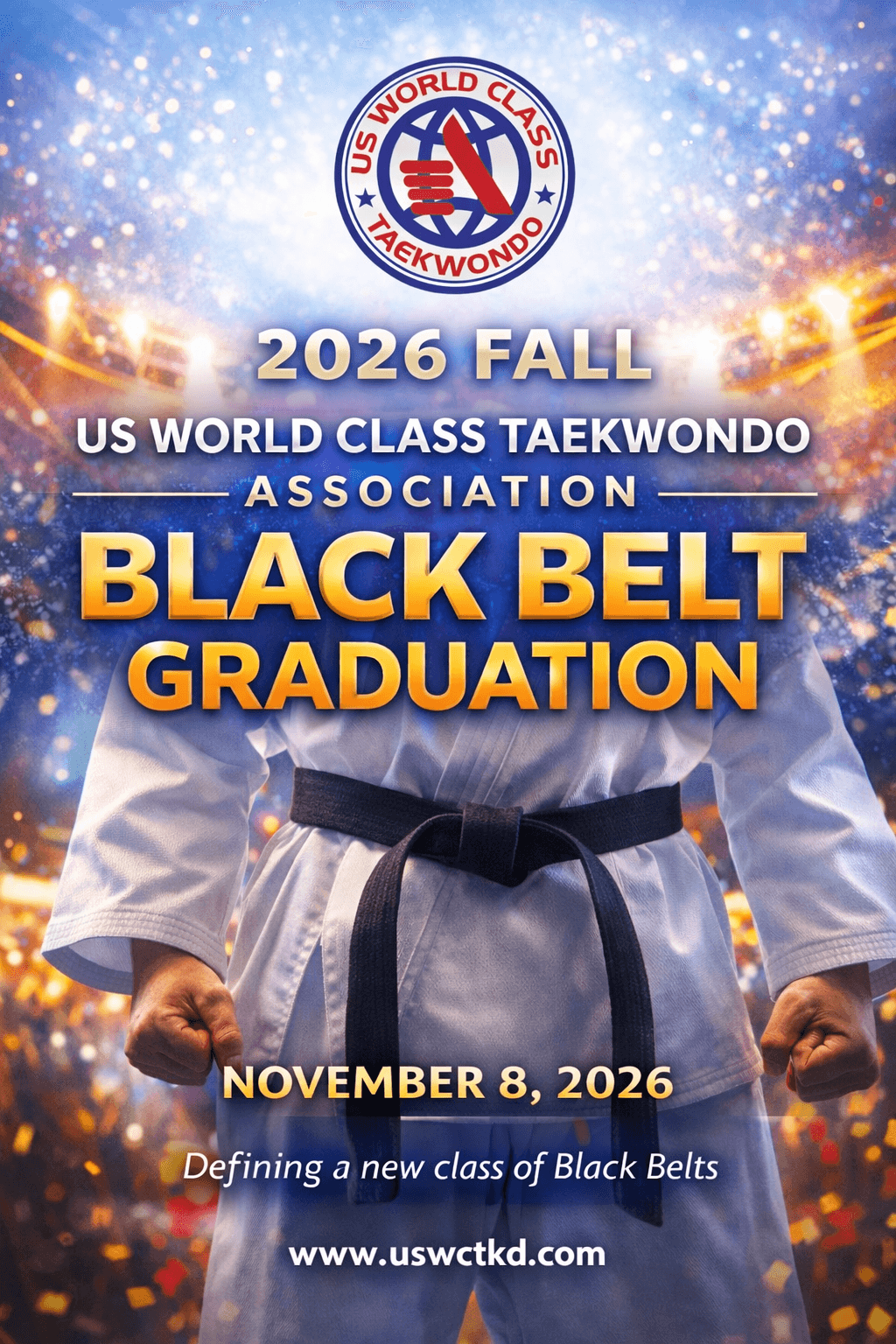 Black Belt Graduation Capstone