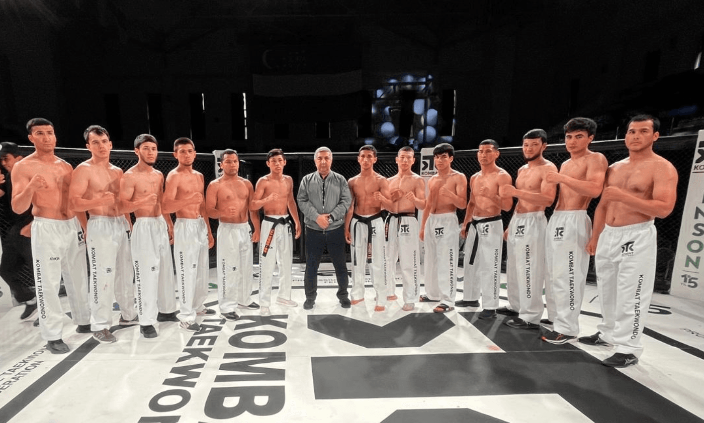 Kombat Taekwondo Makes Historic Debut in Uzbekistan with National Qualifying Championships